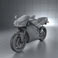 Ducati 748 Sport Bike 3d model