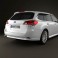 Subaru Legacy tourer 2010 3d model