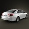 Toyota Camry 2012 US Version 3d model