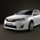 Toyota Camry 2012 US Version 3d model