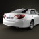 Toyota Camry 2012 US Version 3d model