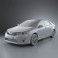 Toyota Camry 2012 US Version 3d model