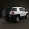 Toyota FJ Cruiser 2011 3d model