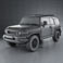 Toyota FJ Cruiser 2011 3d model