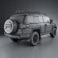 Toyota FJ Cruiser 2011 3d model