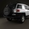 Toyota FJ Cruiser 2011 3d model