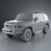 Toyota FJ Cruiser 2011 3d model
