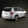 Toyota Highlander (Kluger) Hybrid 2011 3d model