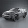 Toyota Highlander (Kluger) Hybrid 2011 3d model