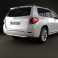 Toyota Highlander (Kluger) Hybrid 2011 3d model