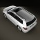 Toyota Highlander (Kluger) Hybrid 2011 3d model