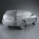 Toyota Highlander (Kluger) Hybrid 2011 3d model