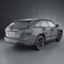 Toyota Venza 2011 3d model