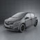 Toyota Yaris (Vitz) 5door 2012 3d model