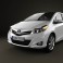 Toyota Yaris (Vitz) 5door 2012 3d model