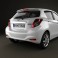 Toyota Yaris (Vitz) 5door 2012 3d model