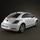 Volkswagen Beetle 2012 3d model