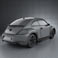 Volkswagen Beetle 2012 3d model