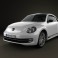 Volkswagen Beetle 2012 3d model