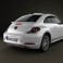 Volkswagen Beetle 2012 3d model