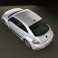 Volkswagen Beetle 2012 3d model