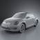 Volkswagen Beetle 2012 3d model
