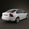 Volvo S40 2011 3d model