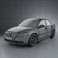 Volvo S40 2011 3d model