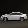 Volvo S40 2011 3d model