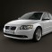 Volvo S40 2011 3d model