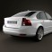 Volvo S40 2011 3d model