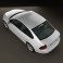 Volvo S40 2011 3d model