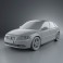 Volvo S40 2011 3d model