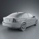 Volvo S40 2011 3d model