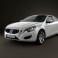 Volvo S60 2011 3d model