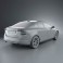 Volvo S60 2011 3d model