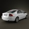 Volvo S80 2011 3d model