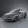 Volvo S80 2011 3d model