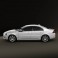 Volvo S80 2011 3d model