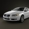 Volvo S80 2011 3d model