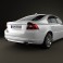 Volvo S80 2011 3d model