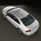 Volvo S80 2011 3d model
