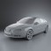 Volvo S80 2011 3d model