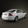 Volvo S80 2011 3d model