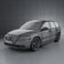 Volvo V50 2011 3d model