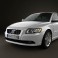 Volvo V50 2011 3d model