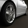 Volvo V50 2011 3d model