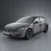 Volvo V60 2011 3d model