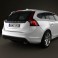 Volvo V60 2011 3d model