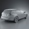 Volvo V60 2011 3d model